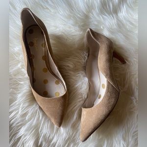 Boden Genuine Suede Leather Pumps